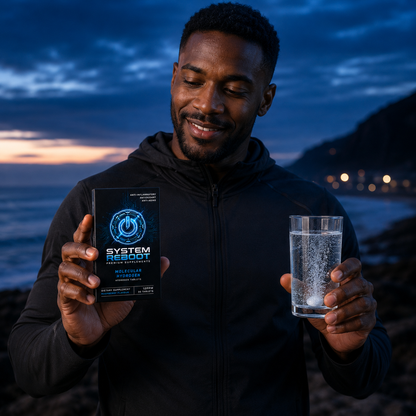Molecular Hydrogen Tablets by System Reboot - product photo
