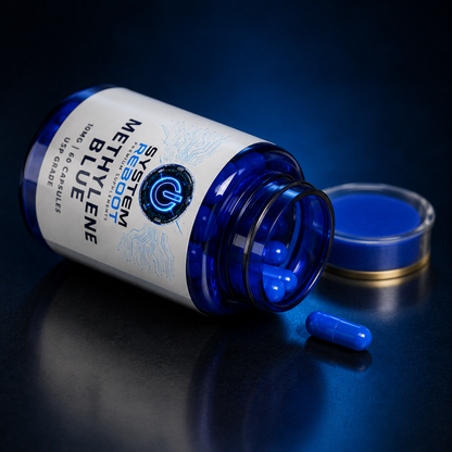 NMN 500mg Capsules by System Reboot - product photo