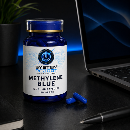 NMN 500mg Capsules by System Reboot - product photo