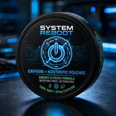 Caffeine + Nootropic Pouches